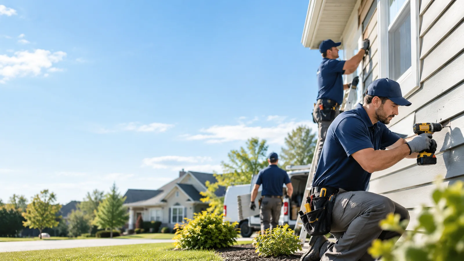 Cracked Siding Repair in Glenford, NY